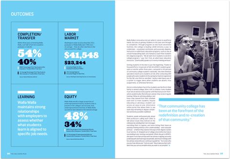 Annual report- I like the pull quote Page Layout Design Templates, Front And Back Cover Design, Annual Report Layout Design Inspiration, Table Graphic Design, Corporate Report Cover Design, Annual Report Cover Design, Annual Report Contents Page Design, Infographic Annual Report, Impact Report