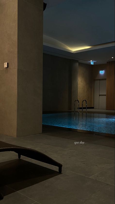 Inside Pool Aesthetic, Spa Days Aesthetic, Spa Pool Aesthetic, Spa Hotel Aesthetic, Spa Asthetic Picture, Spa Photo Ideas, Hotel Spa Aesthetic, Spa Vibes Aesthetic, Spa Day Instagram Story