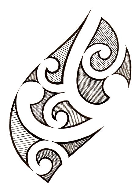 Polynesian tattoo 1 by Melhadkei on DeviantArt Maori Tattoo Patterns, Maori Tattoo Meanings, Ta Moko Tattoo, Maori Symbols, Tattoo Band, Maori Tattoos, Polynesian Tattoo Designs, Maori Patterns, Maori Tattoo Designs