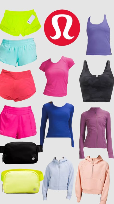 Preppy Clothes Lululemon, Mango Dream Lululemon, Lu Lu Lemon Outfits, Lululemon Shirt Outfit, Lululemon Collection Preppy, Lulu Shorts Outfit, Outfit Ideas Lululemon, Lululemon Outfit Ideas, Lulu Clothes