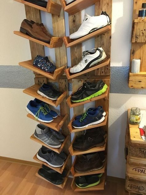 Wooden Shoe Rack Designs, New Home Aesthetic, Stove Hearth, Wood Stove Hearth, Folding Guest Bed, Wooden Shoe Rack, Diy Tools Homemade, Wall Bookshelf, Boho Bedroom Furniture