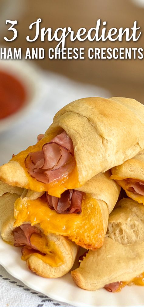 Wiener Wraps, Pillsbury Dinner, Crescent Sandwiches, Ham And Cheese Crescent, Pillsbury Crescent Roll Recipes, Crescent Roll Recipes Dinner, Recipes Using Crescent Rolls, Pillsbury Crescent, Crescent Recipes