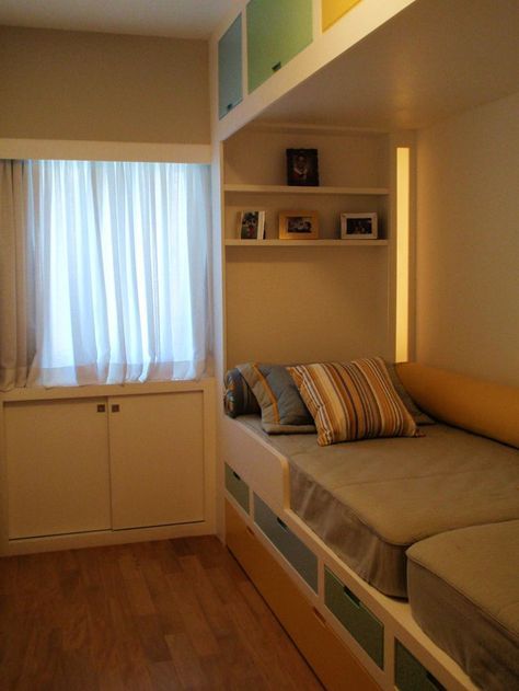 Box Room Bedroom Ideas, Kids Bedroom Remodel, Guest Bedroom Remodel, Small Bedroom Remodel, Box Room, Small Room Design Bedroom, Small Bedroom Designs, Creative Bedroom, Single Bedroom