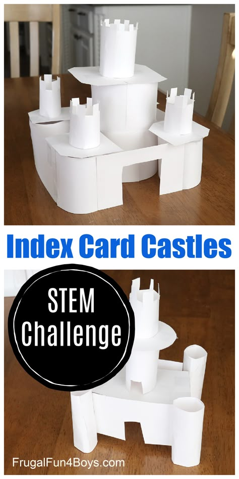 Medieval Stem Activities, Medieval Times Activities For Kids, Middle Ages Activities For Kids, Medieval Activities For Kids, No Prep Stem Activities, Projects For Middle Schoolers, Simple Stem Projects, Stem Winter, Middle School Stem