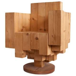 Pine Chairs, Wood Furniture Plans, George Nakashima, Woodworking Inspiration, Wood Projects Furniture, Woodworking Plans Diy, Wood Arm Chair, Cool Woodworking Projects, Popular Woodworking