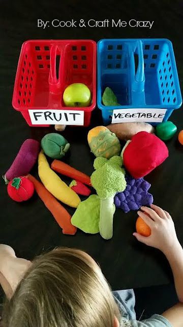 Fruit And Veg Activities For Preschool, Fruit And Veg Theme Preschool, Grocery Store Art Activities For Preschool, Fruits And Vegetables Preschool Theme Activities, Fruit And Veggies Arts And Crafts, Vegetables Activity For Preschool, Fruit And Veggie Activities For Toddlers, Healthy Eating Crafts, Nutrition Games For Kids