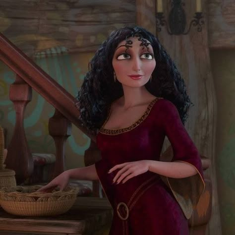 Tangled Gothel, Tangled Mother Gothel, Descendants Oc, Disney Icon, Disney+ Icon, Mother Gothel, Tangled 2010, Descendants Dr, Zachary Levi