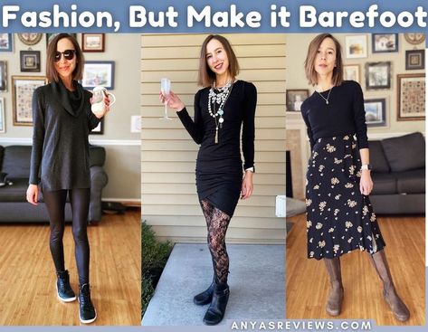 Helping you find healthy alternatives to stylish (but hurty) shoe trends is what I do best – If you’re thinking shoes that don’t hurt your feet can’t be stylish, check out these looks I’ve recreated with barefoot shoes! Barefoot Shoes Woman, Popular Shoe, Barefoot Boots, Boots Sale, Pretty Sandals, Find Style, Colorful Heels, In The Summertime, Popular Shoes