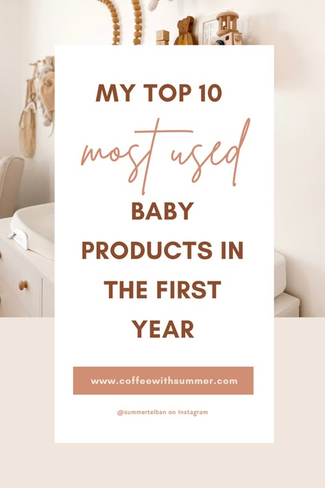 My Top 10 Most Used Baby Products In The First Year | Baby Must Haves | Baby Essentials | Newborn Essentials | New Parent Advice | Baby Registry #BabyRegistry #Tushbaby #BabyCarrier #BabyProducts #NewMom Top Newborn Essentials, Newborn Nursery Essentials, Nursery Room Must Haves, New Baby Must Haves First Time, Newborn Essentials List New Moms, Newborn Must Haves 2023, Must Have For Newborn, First Time Mom Baby Registry, First Time Baby Must Haves