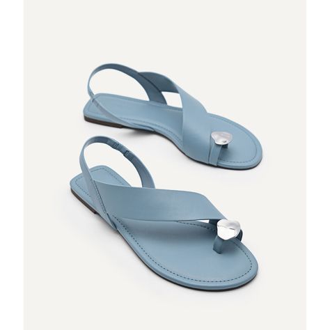 Women flat blue color back elastic comfortable Ankle design flats sandals shoes other colors are available https://m.alibaba.com/product/10000007375895/Women-flat-blue-color-back-elastic.html?__sceneInfo={"cacheTime":"1800000","type":"appDetailShare"} Sandals For Ladies Flat, Ladies Footwear Sandals Fashion, Flat Footwear For Women, Blue Flat Sandals, Ladies Leather Shoes, Comfortable Leather Sandals, Slipper For Women, Female Sandals, Women Slippers Fashion