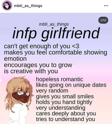 Infp Girlfriends, Infp Girlfriend, Crush On You, A Crush, Your Crush, Having A Crush, Infp, Hopeless Romantic, Understanding Yourself