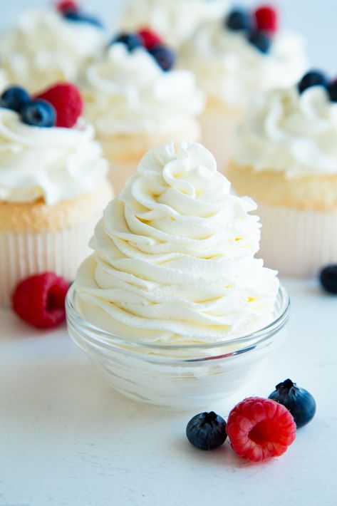 Whipped Cream Frosting Cake, Vanilla Whipped Cream Frosting, Chocolate Whipped Cream Frosting, Stabilized Whipped Cream Frosting, Cake Me Home Tonight, Baking Corner, Sweet Dip, Cool Whip Frosting, Cake Dessert Recipes