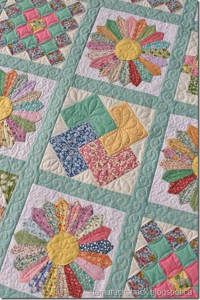 ll5 Quilt Dresden Plate, 1930s Quilts, Quilt Board, Fmq Designs, Colchas Quilting, Dresden Plate Quilts, Dresden Quilt, Vintage Quilts Patterns, Quilt Pictures