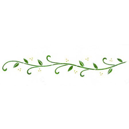 Vine Template, Stencils Printables Templates, Vine Ideas, Vine Drawing, Border Stencil, Free Stencils Printables, Vine Border, Tato Henna, Wood Craft Patterns