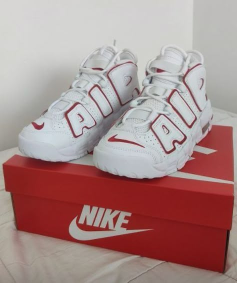 Red Nike Air More Uptempo, Nike Air More Utempo, Nike Air Umptempo, Nike Air Untempo, Nike Air Tempo Shoes, Air Uptempo Nike Outfit, Nike Uptempo Sneakers Outfit, Nike Air Uptempo Shoes Outfit, Nike Air More Uptempo Outfit