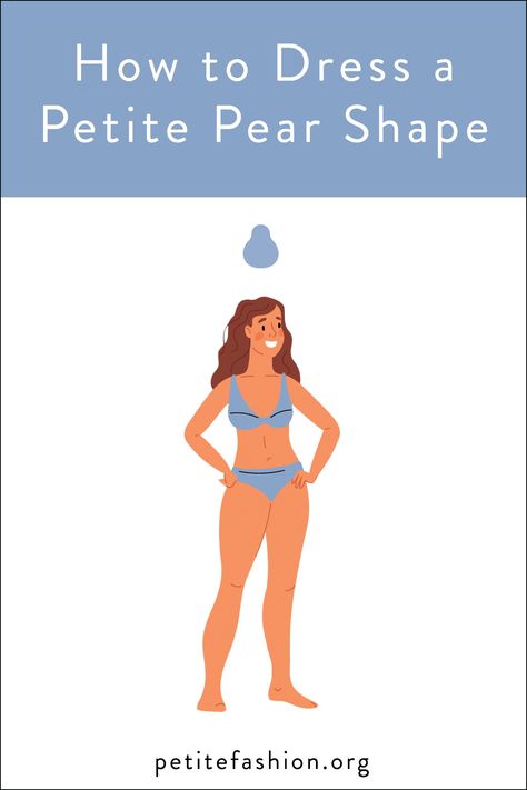 Are you pear-shaped but also petite and struggling to get dressed? Here are some tips on how to dress a petite pear shape so you can look your best every day. Dressing For Petite Pear Shape, Skirts For Petite Pear Shaped Women, Best Silhouette For Pear Shape, How To Dress Petite Pear Shape, Clothes For Short Pear Shaped Women, What To Wear For Pear Shaped Women, Short Torso Pear Shape Outfits, Best Sweaters For Pear Shape, Outfit Inspiration Pear Shape