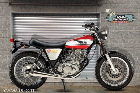 Sr 500, Yamaha Sr400, Honda Scrambler, Street Tracker, Custom Bikes, Cars And Motorcycles, Old School, Motorcycles, Bike