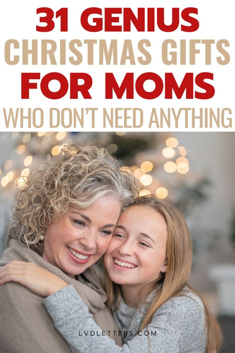 These are the best Christmas gifts for moms! Reallyyyy needed a good list of ideas for christmas gifts for mom and I'm so glad I found it. Best Christmas Gifts For Mom From Daughter, Mothers Christmas Gift Ideas, Christmas Gifts For Mom From Daughter To Buy, Christmas Gifts For Moms From Daughter, Gifts To Make For Mom Christmas, Things To Make Mom For Christmas, Thoughtful Gifts For Mom Christmas, Sentimental Gift Ideas For Mom, Gift Ideas For Moms Christmas