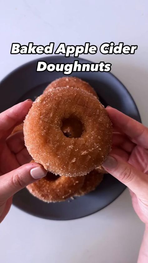 Food & Wine (@foodandwine) on X Apple Cider Doughnut Recipe, Apple Cider Doughnut, Easy Baked Apples, Cider Donuts Recipe, Apple Cider Donuts Recipe, Apple Cider Donuts Baked, Apple Donuts, Baked Donut Recipes, Pumpkin Cream Cheese Muffins