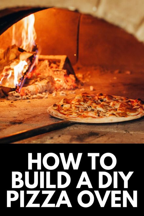 Backyard Pizza Oven Diy, Pizza Oven Outside, Pizza Oven Outdoor Plans, Homemade Pizza Oven, Outdoor Cooking Fireplace, Best Outdoor Pizza Oven, Brick Pizza Oven Outdoor, Pizza Oven Plans, Outdoor Fireplace Pizza Oven