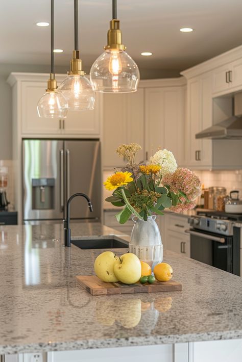 10 Easy Kitchen Staging Ideas For A HIGH ROI. Know these 10 Easy Kitchen Staging ideas FOR A HIGH ROI.  Don't break the bank. Use these 10 low cost staging ideas when selling your home. . . . . #kitchenstaging #staging #sellhome #sellhouse #sellhousetips #realestatespice #realestate #kitchenideas #kitchenstagingideas #kitchenstagingtips Staging Ideas Kitchen, Staging Kitchen To Sell, Simple Home Staging Ideas, Staging Decor Ideas, Home Staging To Sell, Staged Kitchen To Sell, Staging A Kitchen To Sell, Staging Kitchen, Staging A Kitchen