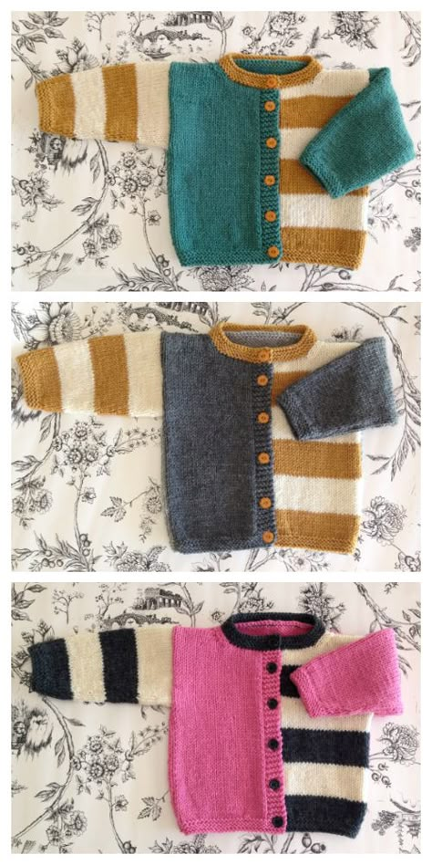 Gingersnap Baby Cardigan Free Knitting Pattern - Knitting Pattern Knit Baby Clothes Patterns Free, Free Knitting Patterns For Babies, Free Childrens Knitting Patterns, Free Baby Sweater Knitting Patterns, Baby Boy Knitting Patterns Free, Easy Baby Knitting Patterns, Boys Knitting Patterns Free, Baby Cardigan Knitting Pattern Free