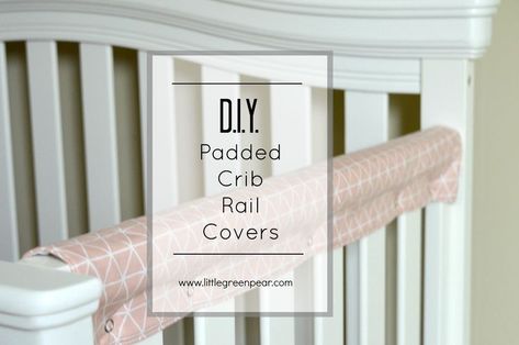 Diy Crib, Crib Rail Cover, Crib Rail, Burp Rags, Baby Sleep Problems, Labor And Delivery, Everything Baby, Crib Sheets, Baby Hacks