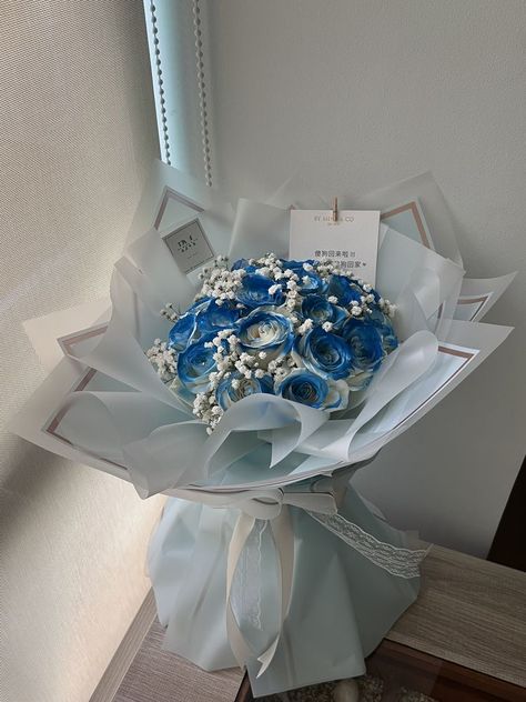 Flowers For Men Boyfriends, Birthday Flowers Bouquet For Men, Bouquet Of Flowers For Men, Royal Blue Flower Bouquet, Flower Bouquet For Boyfriend, Flowers For Men Gift Man Bouquet, Flower Arrangements For Men, Bouquet Of Flowers From Boyfriend, Bouquet For Boyfriend