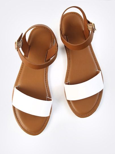 Two strap sandals