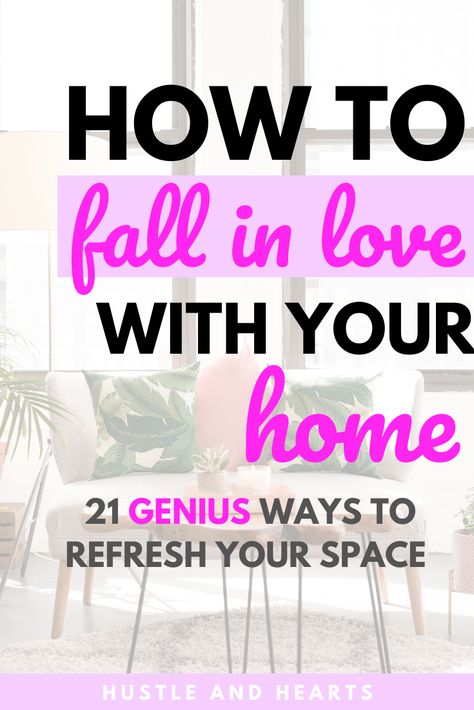 Are you in a love-hate battle with your home? Are you looking for some simple ways to refresh your home? For a long time, this was me. Luckily I started implementing some small home decor tips and tricks, and eventually, I was able to get my home feeling great. And so, if you're looking to refresh your home on a budget, and you're ready to get your space looking its best, use these home decor tips so you can fall in love with your home again Elevated Homes, Falling Back In Love, Simple House Design, Fall Back, What To Use, Home Again, Backyard Spaces, Love Your Home, Small Home