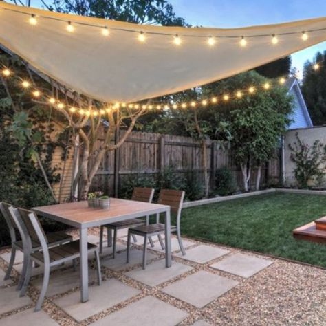 Patio Bohemio, Triangle Sun Shade, Bohemian Patio, Equilateral Triangle, Sail Canopies, Bohemian Garden, Sun Shade Sail, Garden Canopy, Garden Umbrella