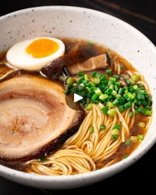 How to: Shoyu Ramen | How to make an easy ramen broth at home...Japanese Shoyu Ramen 💥🤗🍜 | By Marion Cooks Asian Food Classics | Facebook Easy Ramen Broth, Easy Ramen, Ramen Broth, Shoyu Ramen, How To Make Ramen, Asian Food, Broth, How To Make An, Asian Recipes