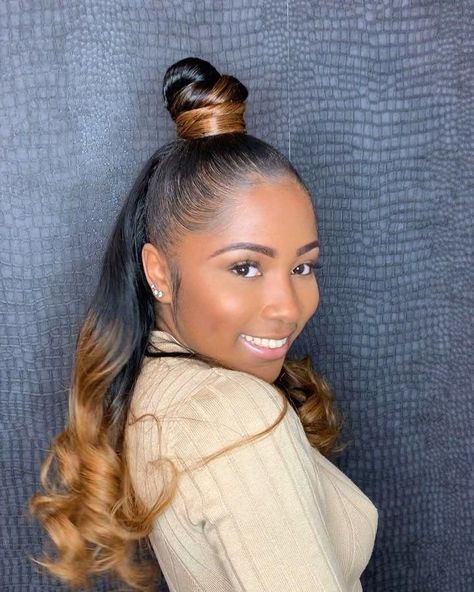 Up Down Hairstyles, Hairstyles Weave, Fav Hairstyles, Natural Updo, Long Ponytail, Weave Ponytail Hairstyles, Tree Braids, Sleek Ponytail Hairstyles, Weave Ponytail