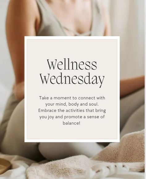 Happy Wellness Wednesday! Take a moment to connect with your thoughts and feelings today and do something for you and your wellness!!! #WellnessWednesday #MomPower #SelfCare #momsselfcare #momssupport #momshelpingmoms #soulful #nourish #gratitude #begrateful #gratefulness #momlife Iv Business, Wellness Week, Zen Studio, Therapy Business, Brand Stories, Doterra Business, Wednesday Quotes, Story Post, Wellness Studio