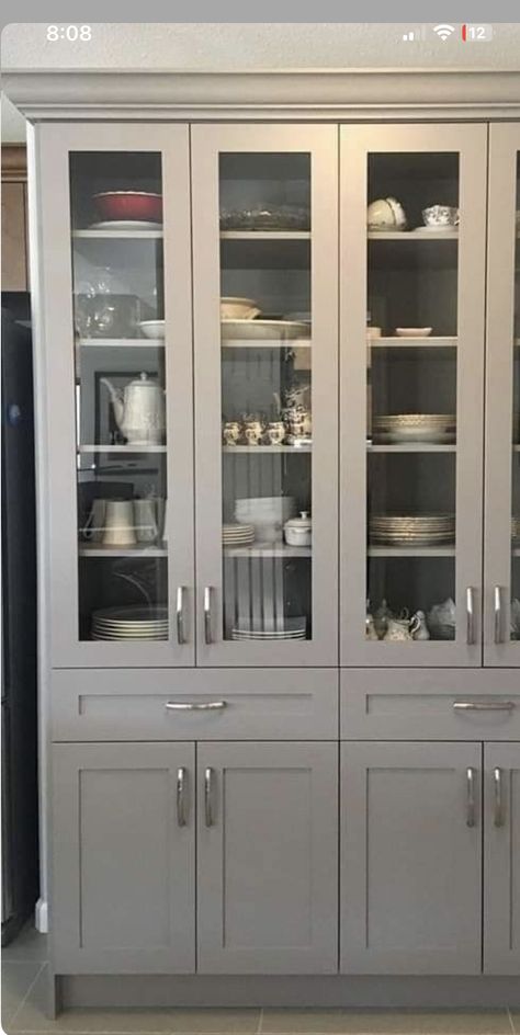 Dining Room Glam, Crockery Cabinet Design, Crockery Cabinet, Crockery Unit Design, Crockery Design, Crockery Unit, Modern Cupboard Design, Kabinet Dapur, Kitchen Cupboard Designs