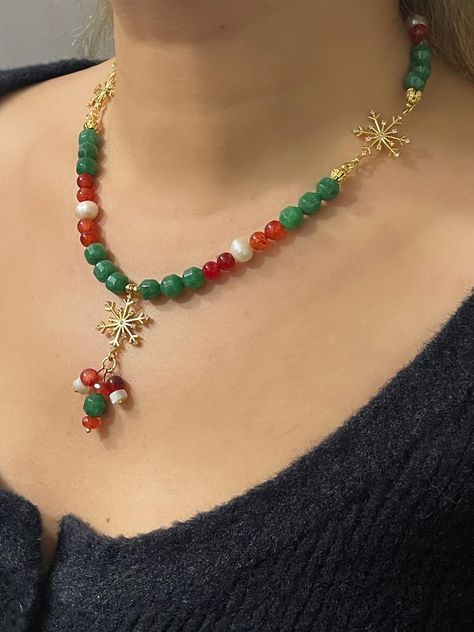 Diy christmas jewelry