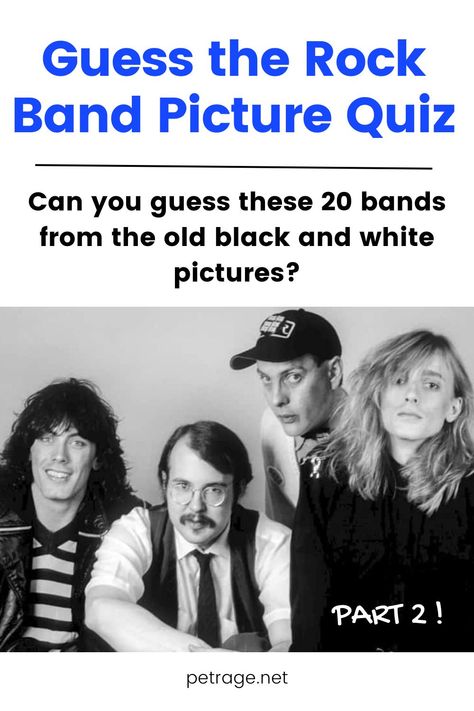 These are old black and white photos of famous rock bands. Look at the photo and guess the classic rock band. Challenge yourself in this guess the rock band picture quiz! History Of Rock And Roll, Black Sabbath 70s, Theme Day Ideas, Music Quizzes, Old Black And White Photos, Classic Rock Artists, The Police Band, The Who Band, Pictures Of Rocks