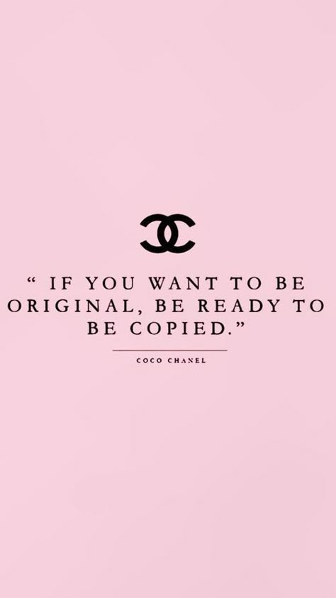 Chic Quotes, Coco Chanel Wallpaper, Chanel Wallpapers, Chanel Quotes, Coco Chanel Quotes, Chanel Wallpaper, Makeup Wallpapers, Pink Quotes, Wallpaper Tumblr