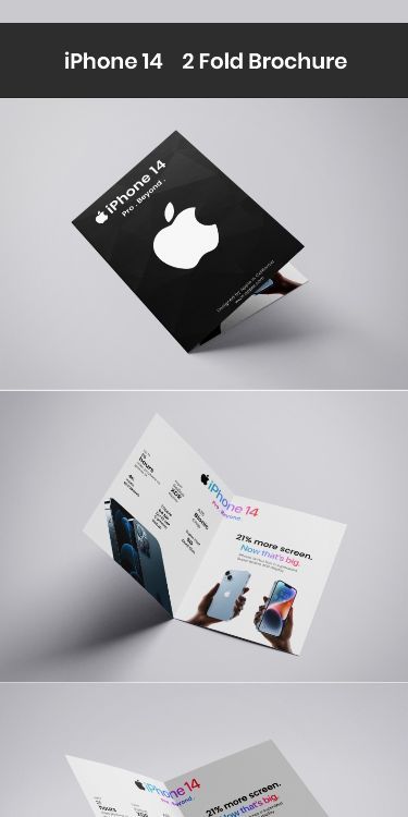 Brochure 2 Fold, Tech Brochure Design, 2 Fold Brochure Design, Brochure Product Design, Brochure Creative Design, Tech Brochure, Product Brochure Design, Product Leaflet, Brochure Folds