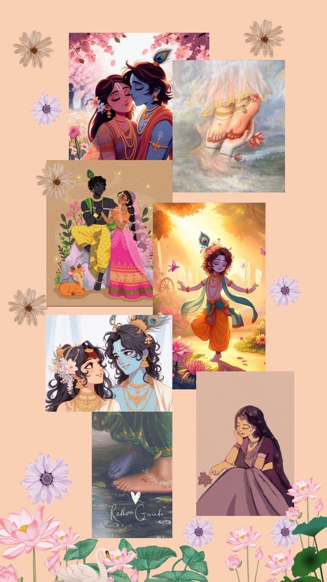 Shree radheGovind aesthetic wallpaper  . . #wallpaper#krishn#shreeradha#asthetic#new#creativity Shree Krishna Wallpaper, Don't Touch My Phone Wallpapers Cute, Radha Krishna Art Beautiful, Unique Radha Krishna Images, Wallpaper Krishna, Paid Partnership, Cute Images For Wallpaper, Radhe Krishna Wallpapers, Shree Krishna Wallpapers