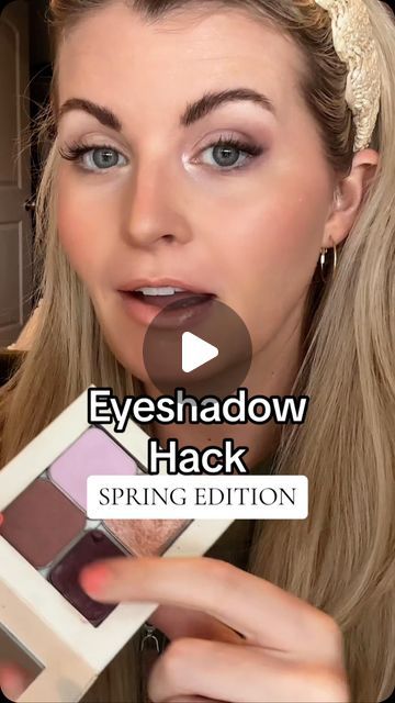 2024 Colors, Hooded Eye Makeup Tutorial, Beginner Eyeshadow, Eyeshadow Tips, Simple Eyeshadow, Eye Creams, Hooded Eye Makeup, Beauty Tricks, Eyeshadow Brush