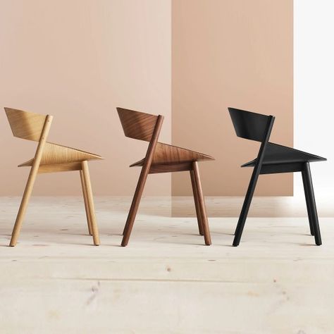 51 Wooden Chairs for Every Room in the Home: Interior Design Ideas Elegant Chair, Patricia Urquiola, Wood Joinery, Blu Dot, American Furniture, Mortise And Tenon, White Oak, Joinery, Dining Chair