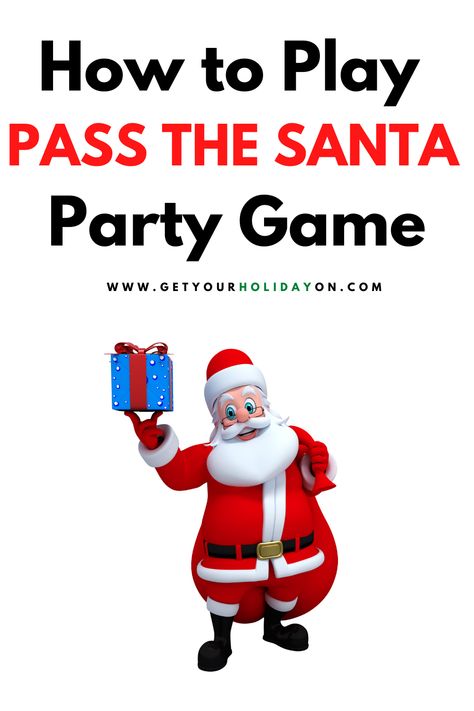 Secret Santa Party Games, How To Play Dirty Santa Game, Bad Santa Party Ideas, Pin The Beard On Santa, Secret Santa Gift Exchange Game, Santas Grab Bag Game, Dirty Santa Alternatives, Santa Grab Bag Game, Santa Games For Adults