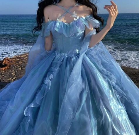 Fancy Fairy Dress, Princess Ball Gowns Fantasy Fairytale, Fairy Dress Fantasy, Fairytale Dress Princesses Ball Gowns, Fantasy Fairy Dress, Prom Dresses Fairy, Fairy Prom Dresses, Fantasy Prom Dress, Fairy Ball Gown