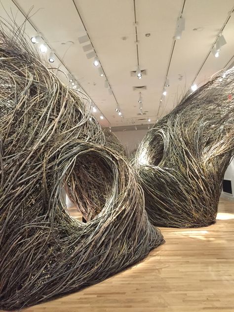 Patrick Dougherty at the Renwick Gallery DC Another Earth, Natural World, Fashion Photography, Wedding Decorations, Art Inspiration, Texture, History, Photography, Art