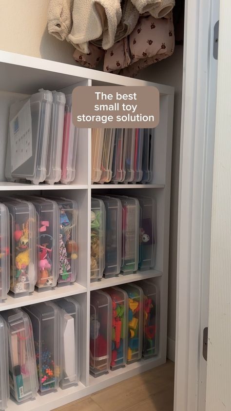 6 Cube Organizer - Brightroom™ curated on LTK Tiny Toy Organization Ideas, Craft Storage Kids Room, Toy Organization For Bedroom, Basement Toy Organization Ideas, Toy Bin Storage Ideas, Craft Storage Ideas Kids, Toy Block Storage, How To Organize Small Toys, Storage Cube Organization