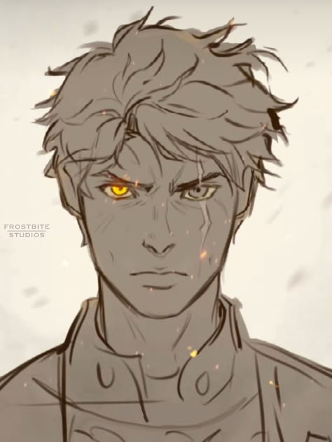 Luke Castellan - Percy Jackson (pjo) (fanart by frostbite.studios) Luke Percy Jackson, Percy Jackson Drawings, The Last Olympian, Percy Jackson Wallpaper, Pjo Fanart, Zio Rick, Percy Jackson Fanart, Luke Castellan, Percy Jackson Fan Art