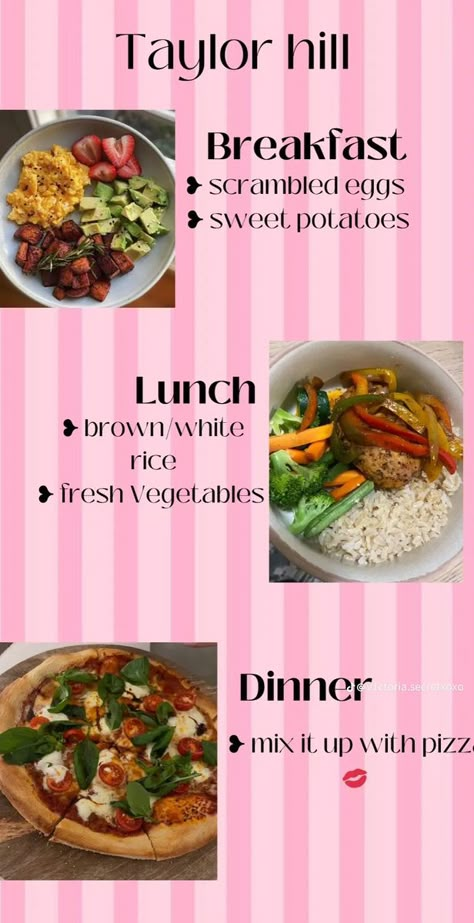 Vs Diet, Victoria Secret Diet, Model Diet, Healthy Low Calorie Meals, Healthy Food Dishes, Healthy Food Motivation, Healthy Lifestyle Food, Taylor Hill, Healthy Meal Prep