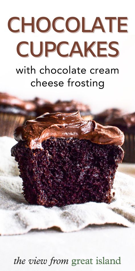 Chocolate Cream Cheese Icing, Chocolate Cake Icing, Chocolate Icing Recipes, Best Chocolate Cupcakes, Chocolate Cream Cheese Frosting, Easy Frosting, Frosting Recipes Easy, Chocolate Frosting Recipes, Recipe Cake