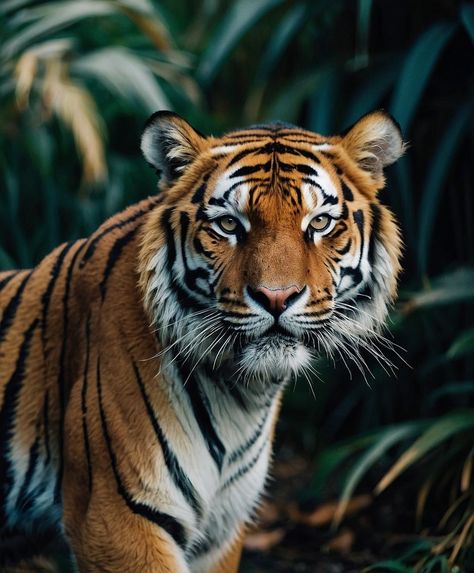 (Fun fact) :Tigers are the largest cat species in the world, with adult males of some subspecies, such as the Siberian tiger, weighing up to 660 pounds (300 kilograms). 🐅 #mixedshotz Siberian Tiger Aesthetic, Tiger Aesthetics, Tiger Pic, Tiger Icon, Tiger Aesthetic, South China Tiger, Tiger Photo, Tibetan Tiger, Chinese Tiger